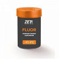 Мазь скольжения ZET Fluor Orange  (+1C -1C) 30г.